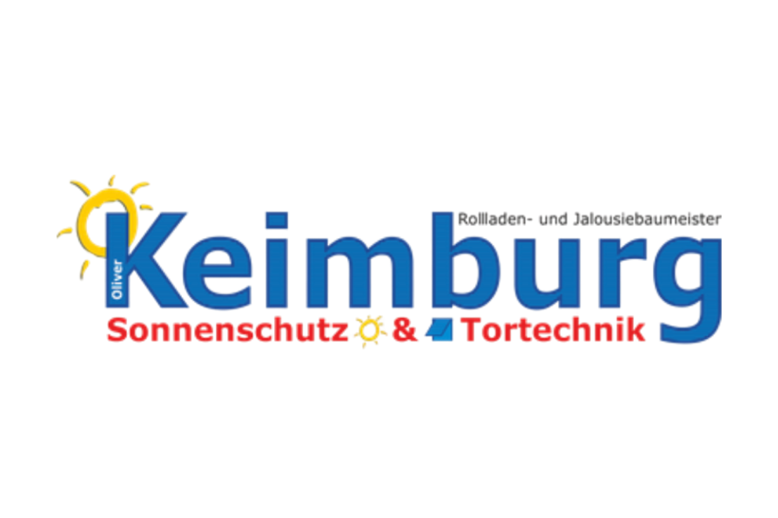 Oliver Keimburg Rollladen und Torbau