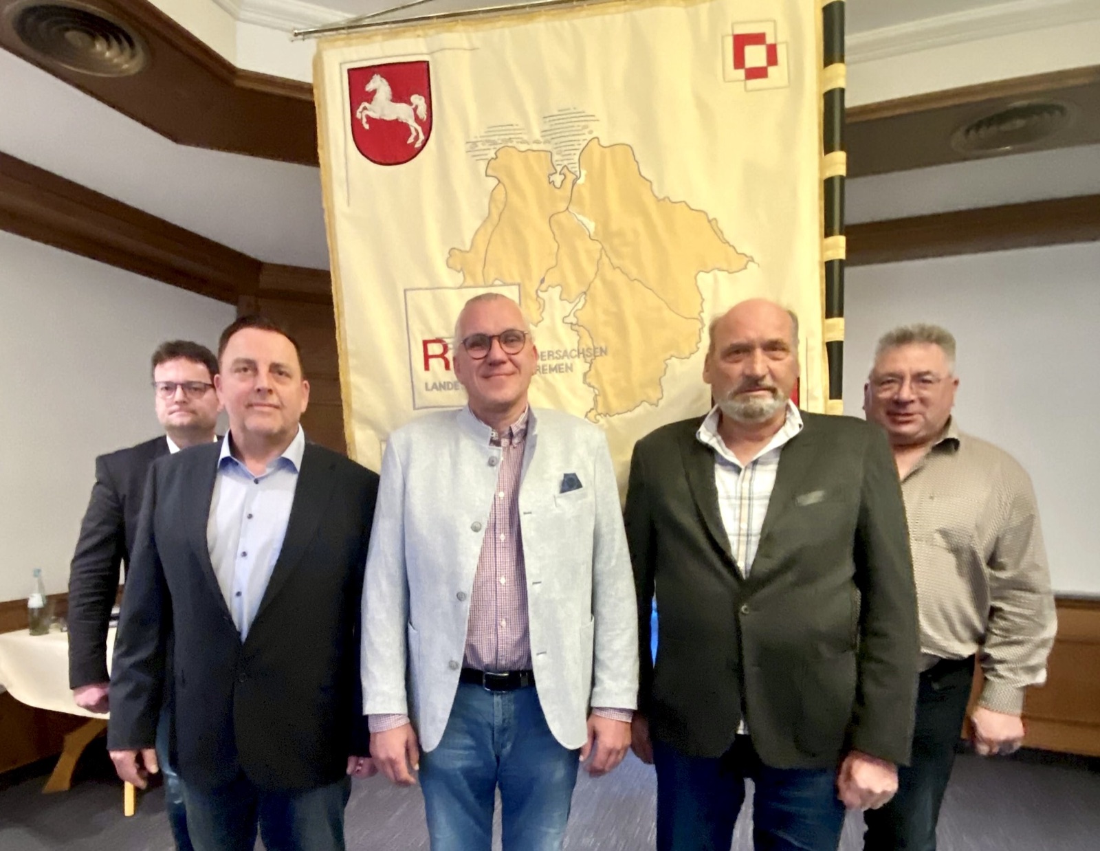 Der Vorstand der Landesinnung Niedersachsen / Bremen